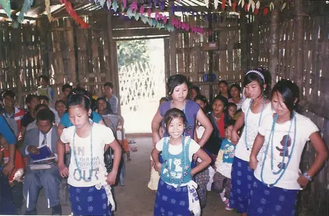 At Satang Village